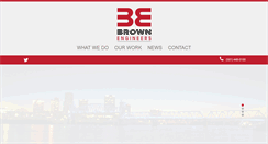 Desktop Screenshot of brownengineers.net