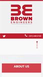 Mobile Screenshot of brownengineers.net
